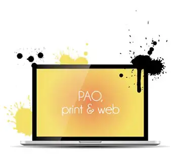 Pao, Print & Web